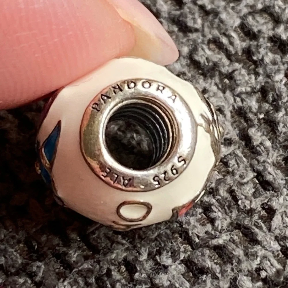“LIMITED EDITION” EUC- Disney Parks 💯Authentic Pandora Lilo And Stitch Ohana - Picture 13 of 17